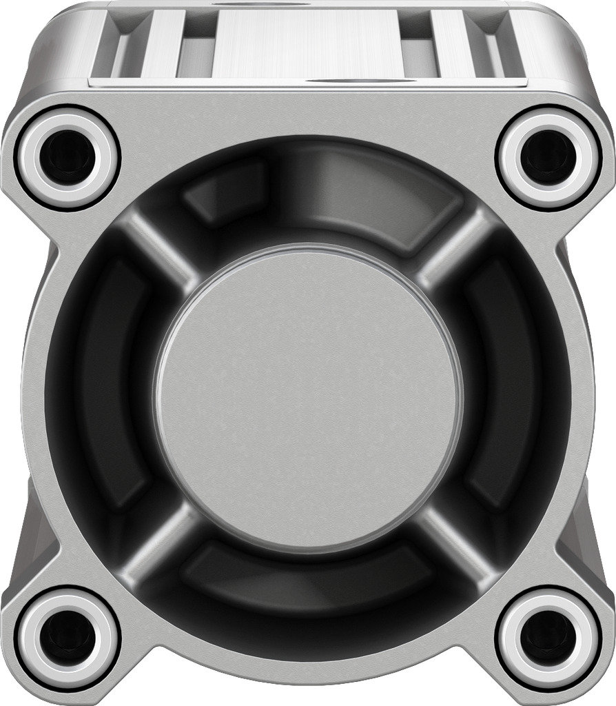 Festo Pneumatic Piston Rod Cylinder - 2126641 80 mm Bore, 300 mm DSBC Series, Double Acting Acting