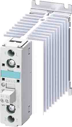 Siemens 3RF2 Series Solid State Relay, 30 A Load, Screw Fitting, 460 V Load