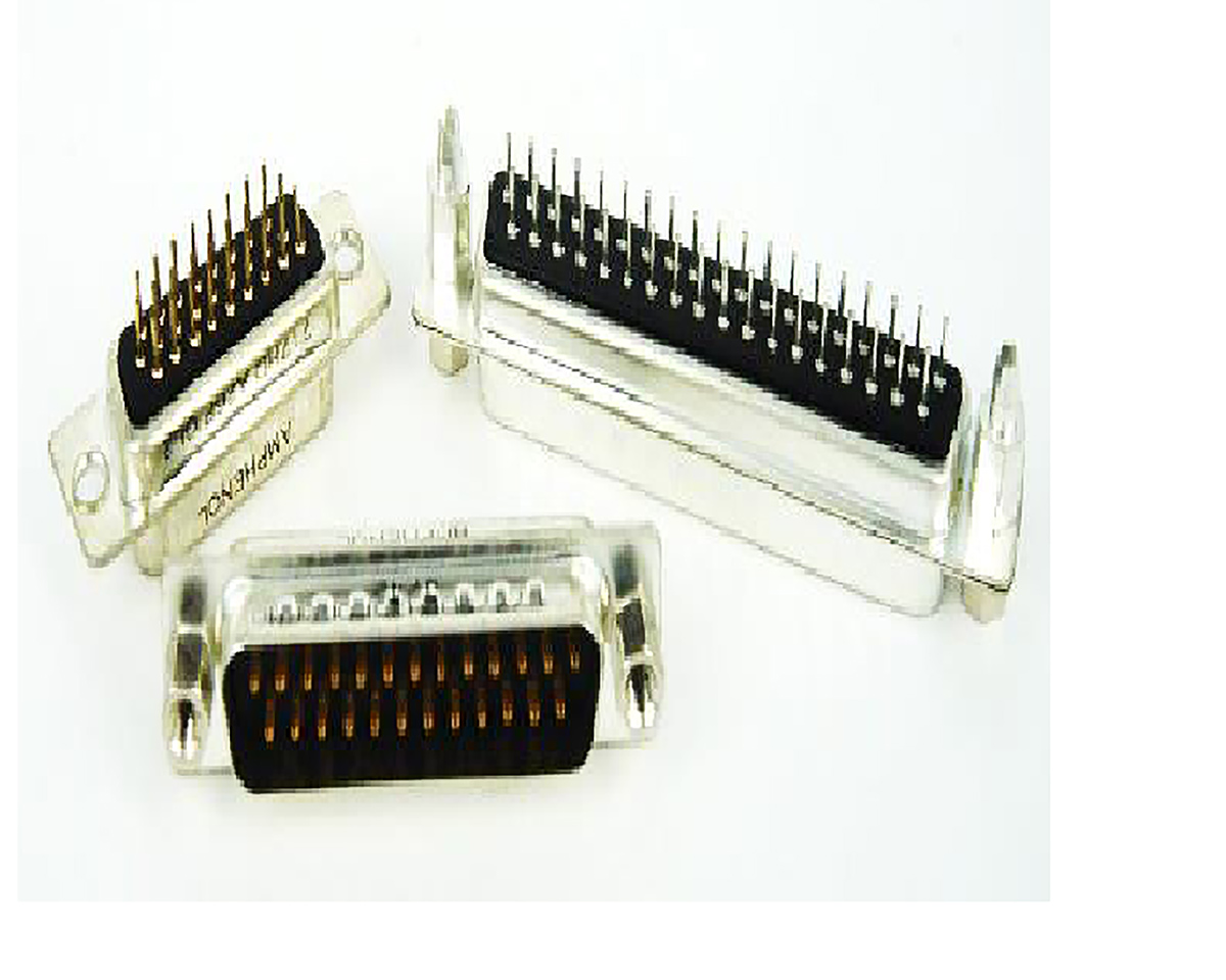 Amphenol Communications Solutions Cable Mount D-sub Connector Socket