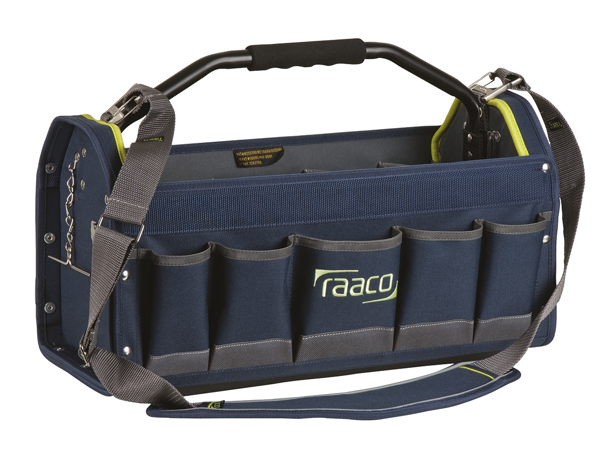Raaco Fabric Tool Bag with Shoulder Strap 233mm x 508mm x 285mm