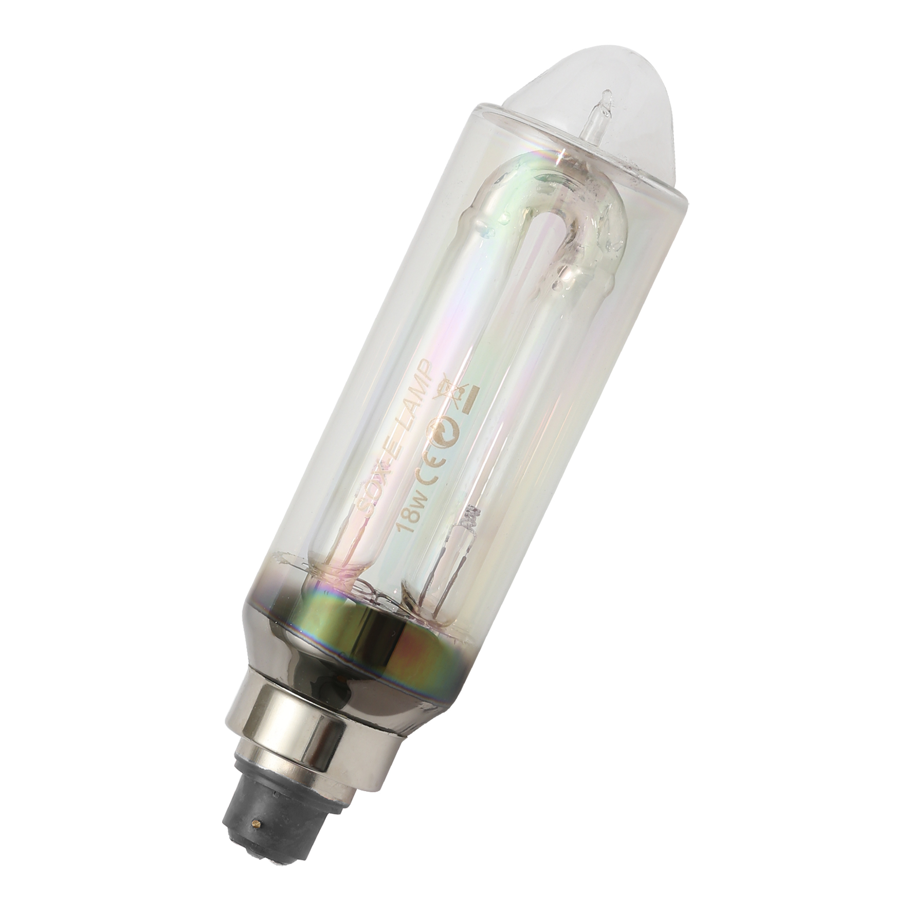 Bailey Electric & Electronics bv 18 W Clear Tubular Sodium Lamp, BY22d, 1800K, 53mm