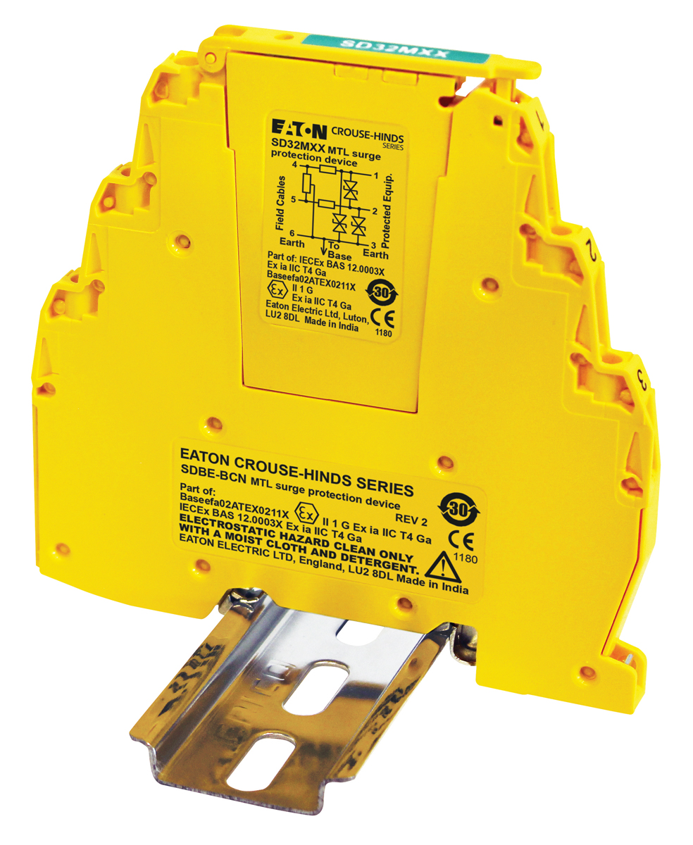 Eaton, SD32 Surge Protection Device 32 V Maximum Voltage Rating 20kA Maximum Surge Current Surge Protection Device