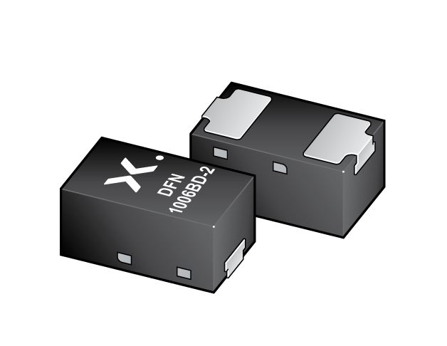 Nexperia, 27V Zener Diode 365 mW SMT DFN1006BD-2