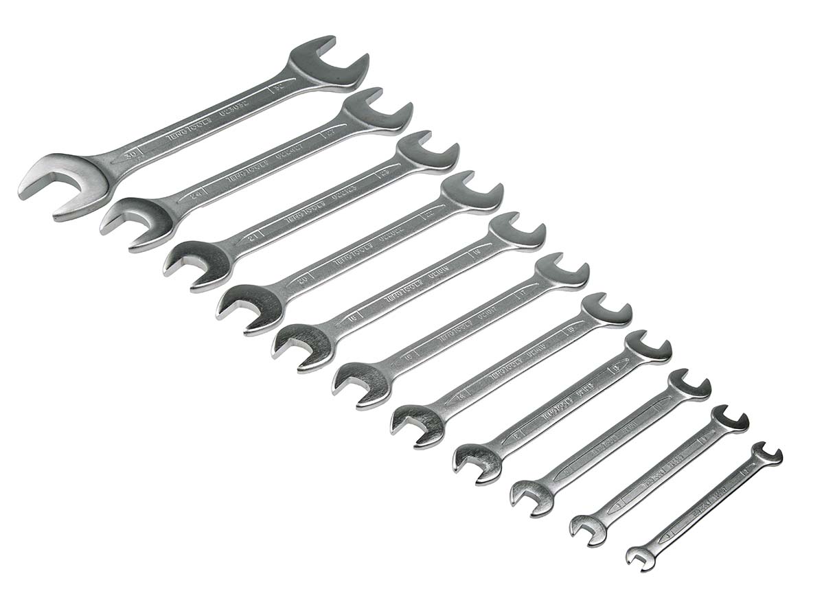 Teng Tools 11-Piece Spanner Set, 6 → 32 mm, Chrome Vanadium