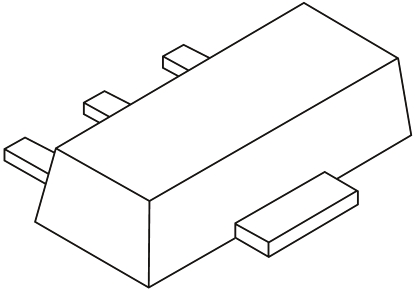 Microchip MCP1804T-3302I/MB, Voltage Regulator 28V SOT-89 3-Pin