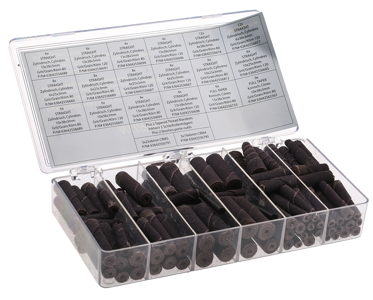 Saint-Gobain Sanding Drum, 80 Grit