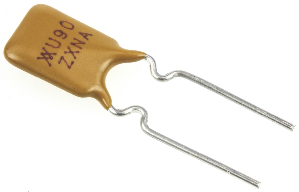 Littelfuse 0.9A Resettable Fuse, 30V dc
