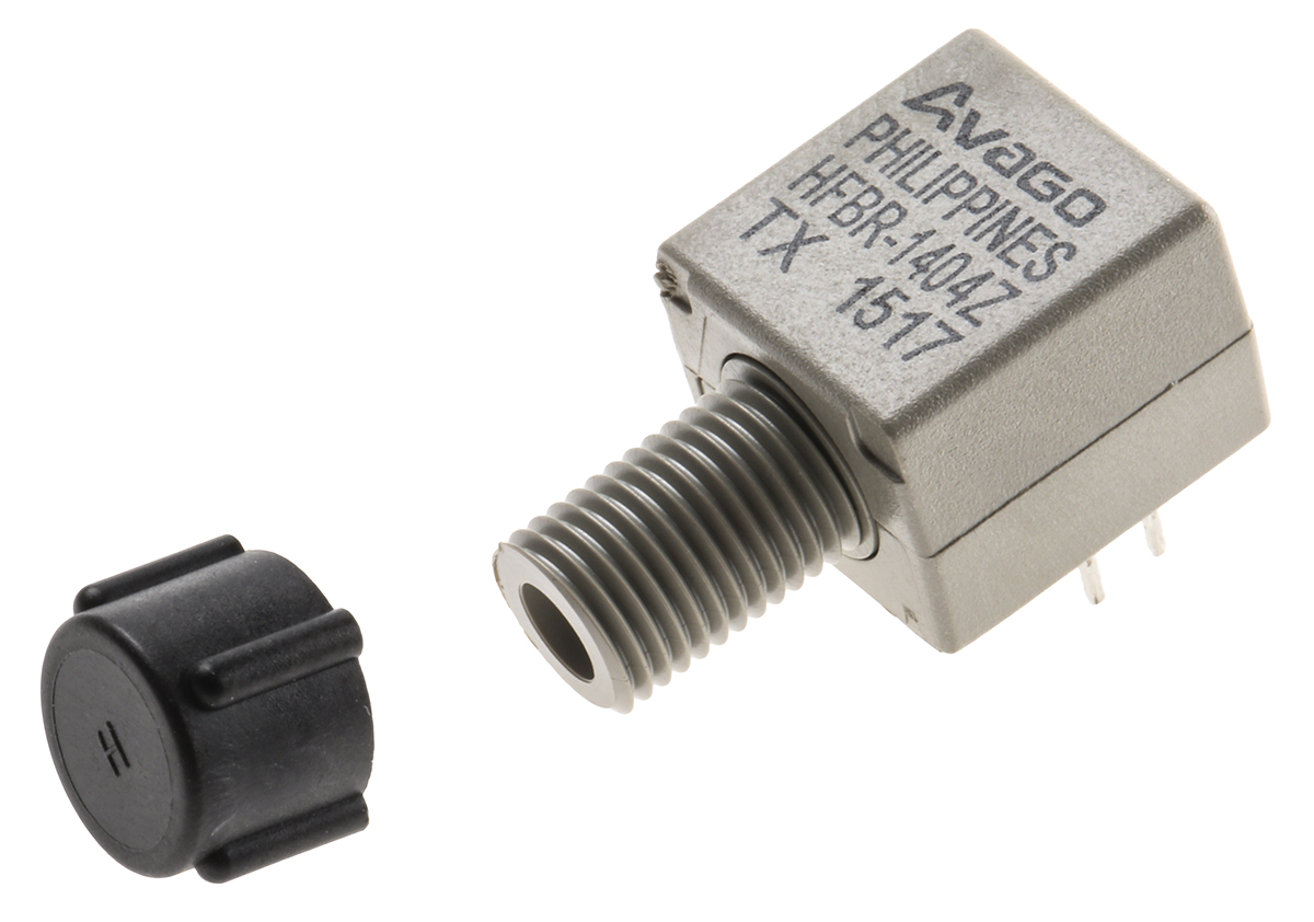 Broadcom HFBR-1404Z, 160MBd Fibre Optic Transmitter 820nm, Round, 27.2 x 12.7 x 10.2mm