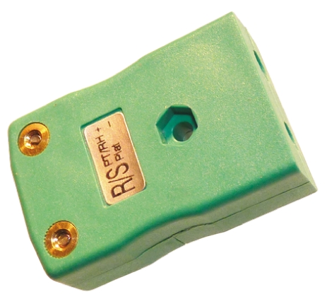 RS PRO Standard Thermocouple Connector for Use with Type R/S Thermocouple, 6mm Probe, ANSI, RoHS Compliant Standard