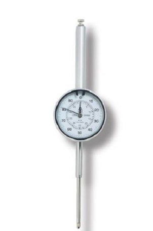 Moore & Wright MW400-09 Dial Indicator, 0 → 50 mm Measurement Range, 0.001 mm Resolution , ± 0.04 mm Accuracy
