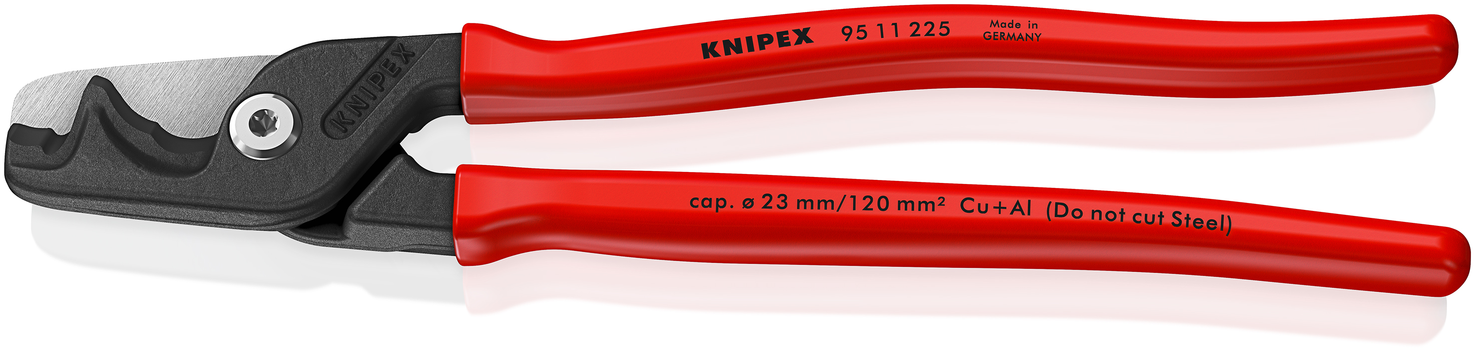 Knipex StepCut® XL Cable Shear With Step Cut