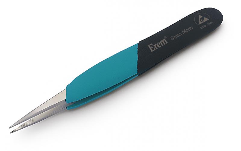 Weller Erem 120 mm, Stainless Steel, ESD Tweezers