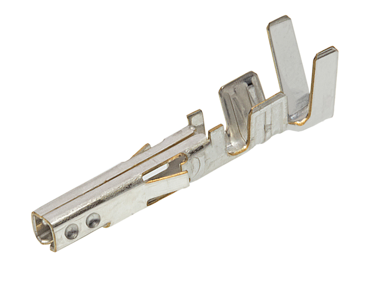 Molex Mini-Fit Series Female Crimp Terminal, Compression, Crimp Termination, 28AWG Min, 22AWG Max