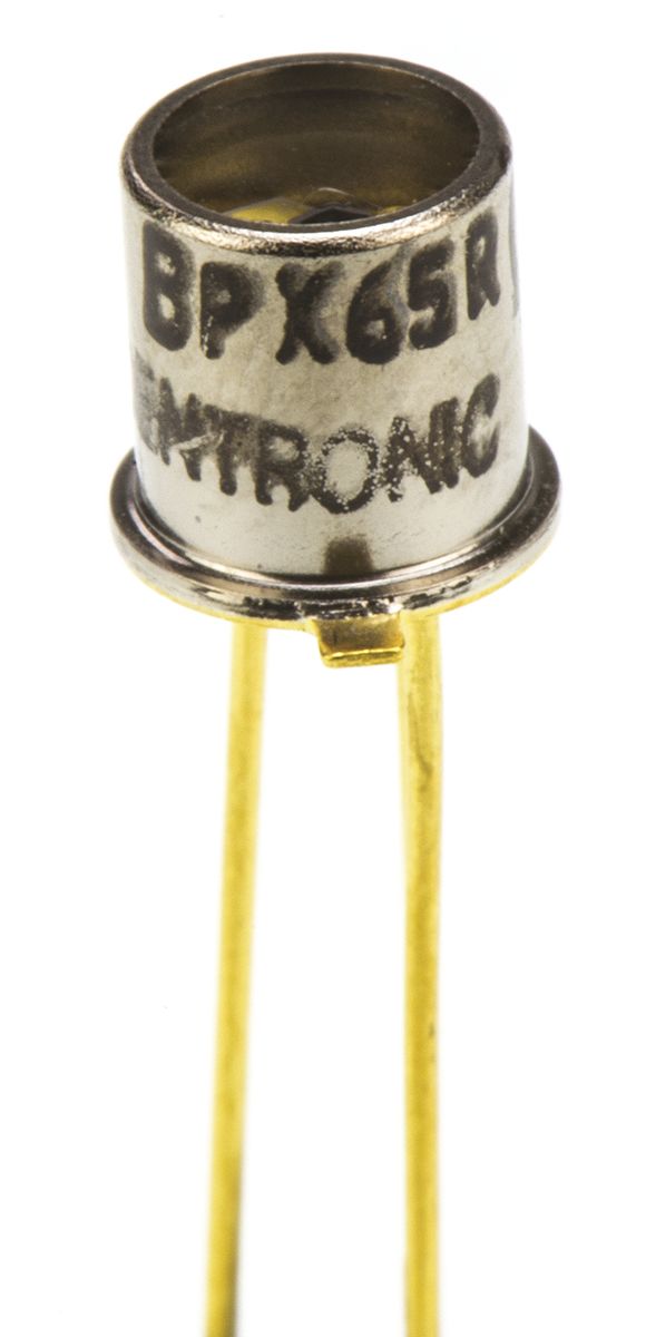 Centronic, BPX65R(T) IR Si Photodiode, Through Hole TO-18