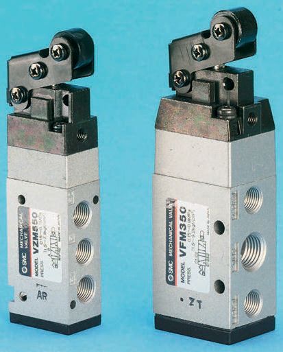 SMC 5/2 Pneumatic Solenoid Valve - Pilot/Pilot Rc 1/4 VFM300 Series