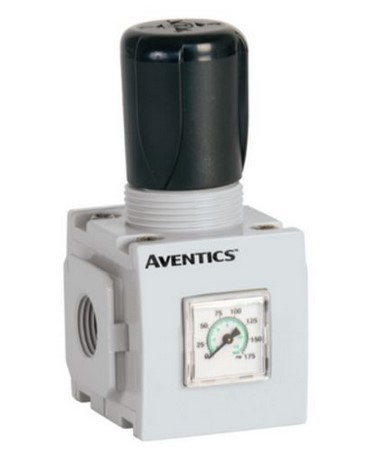 EMERSON ? AVENTICS G 1/4 Regulator - 0.5bar to 10bar, 16bar max. input