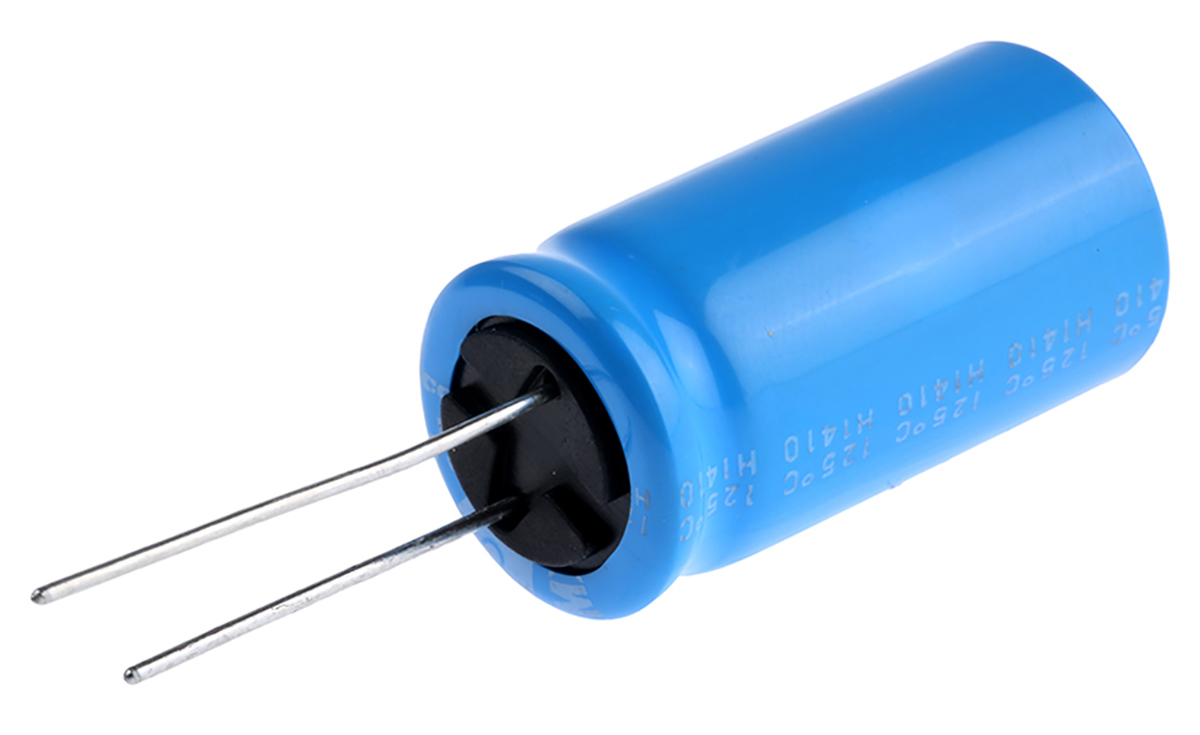 Nichicon 1000μF Aluminium Electrolytic Capacitor 50V dc, Radial, Through Hole - UBT1H102MHD8