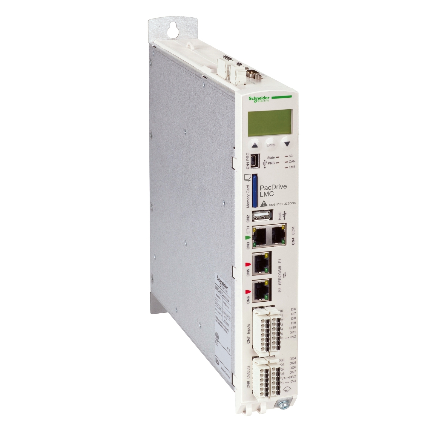 Schneider Electric LMC21 Series Controller for Use with LMC212, Digital, 24 V dc
