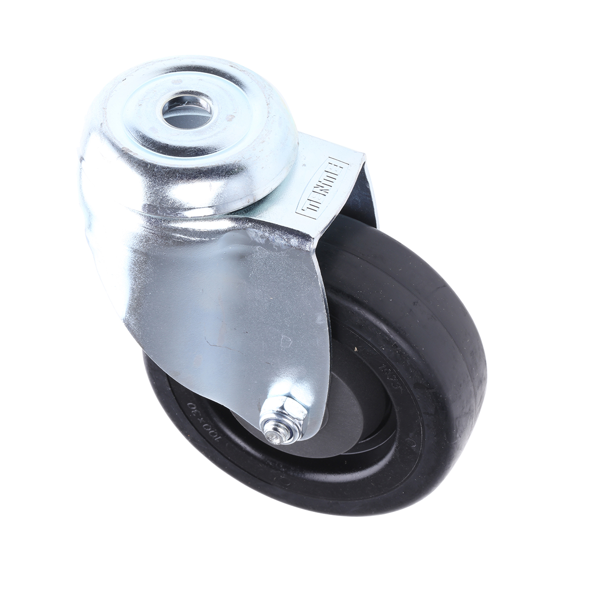 Tente Swivel Castor Wheel, 80kg Capacity, 100mm Wheel