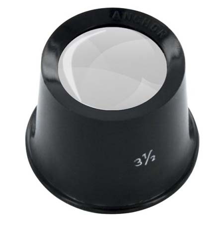 RS PRO Magnifier, 3X x Magnification, 22mm Diameter