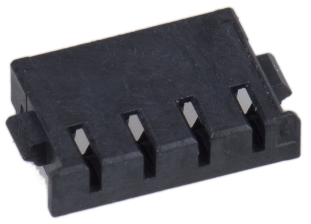 Molex, Pico-Ezmate Female Connector Housing, 1.2mm Pitch, 4 Way, 1 Row