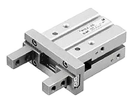 SMC 2 Finger Double Action Pneumatic Gripper, MHZL2-16D, Parallel Gripping Type