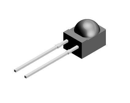 Vishay, BPV23NF PIN Photodiode, Through Hole Leaded