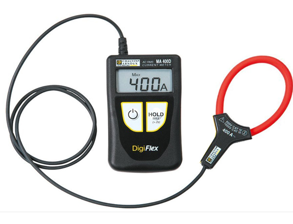 Chauvin Arnoux MA400D-250 Clamp Meter, Max Current 400A ac CAT IV