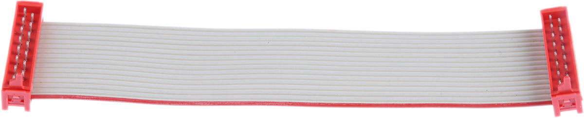 TE Connectivity Micro-MaTch Series Flat Ribbon Cable, 16-Way, 1.27mm Pitch, 100mm Length, Micro-MaTch IDC to