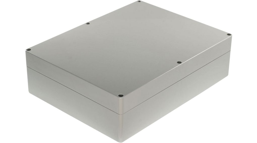 Plastic Enclosure 230x300x86mm Light Gre