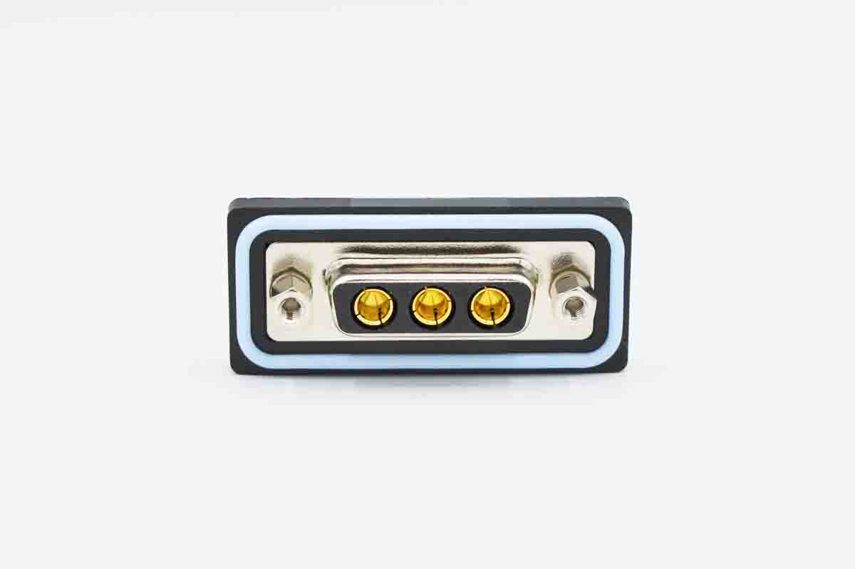 Norcomp SDF 15 Way Vertical PCB D-sub Connector Socket, 2.74mm Pitch, with 4-40 Screw Locks