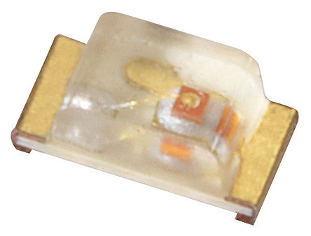 Kingbright2.5 V Yellow LED 1608 (0603)  SMD, KPH-1608SYCK