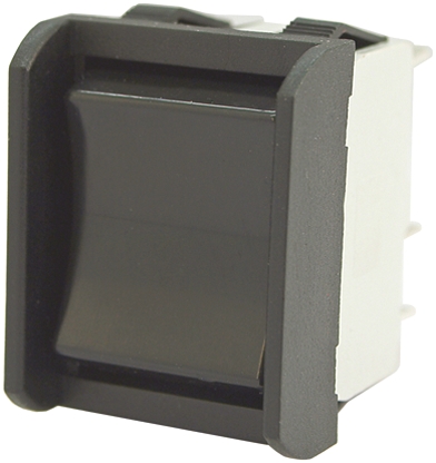 APEM DPDT, On-On Rocker Switch Panel Mount