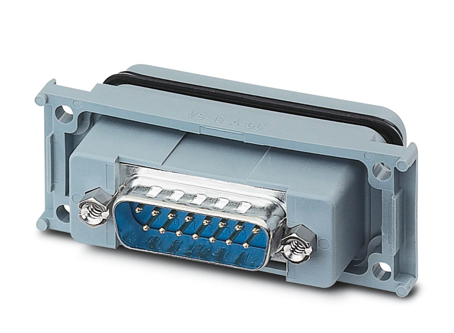 Phoenix Contact D Sub Adapter Male 15 Way D-Sub to Male 15 Way D-Sub