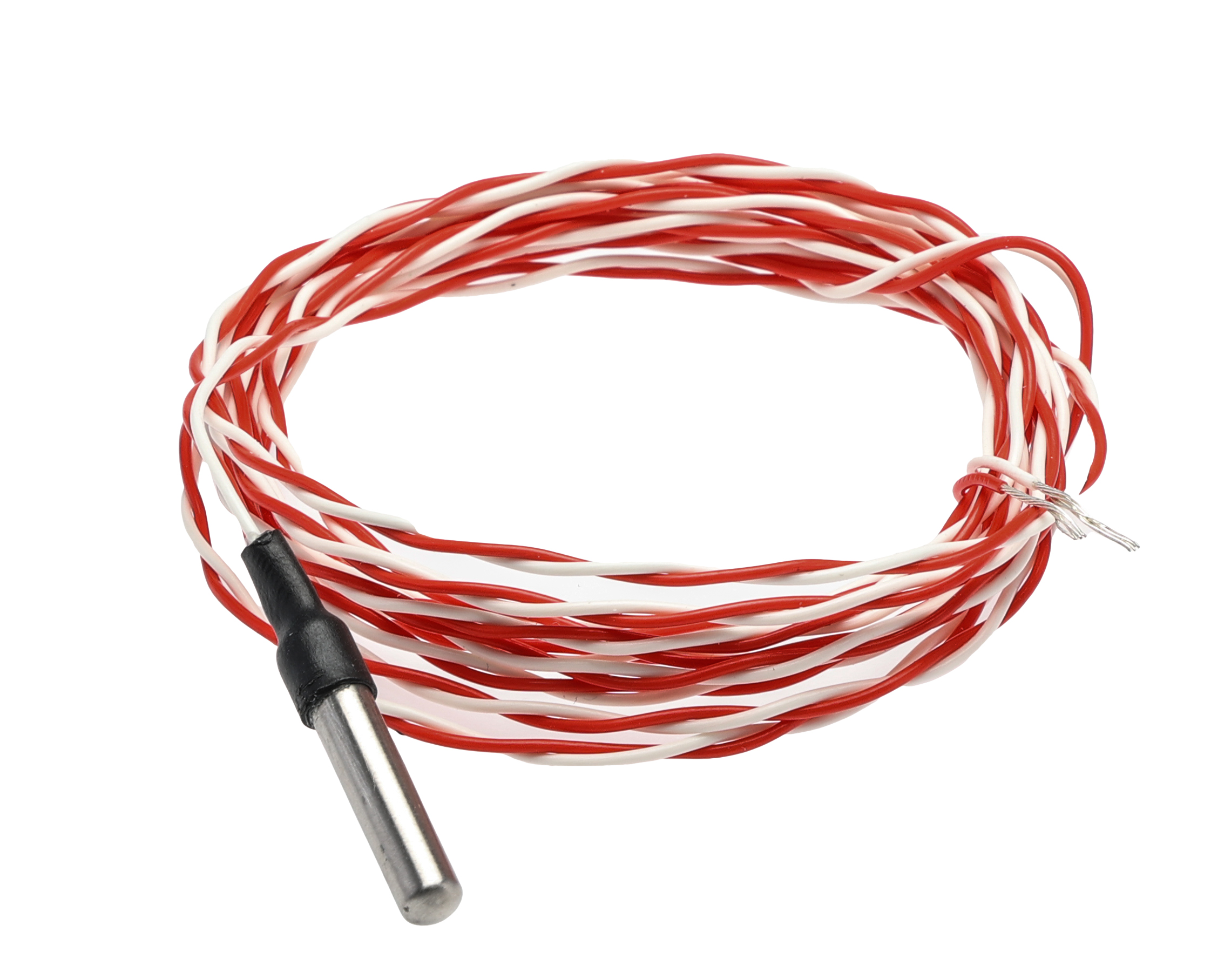 RS PRO Stainless Steel NTC Thermistor, -50°C Min, +150°C Max, 4.5mm Probe