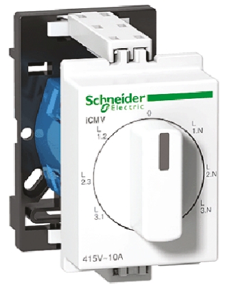 Schneider Electric Selector Switch - 5 Positions