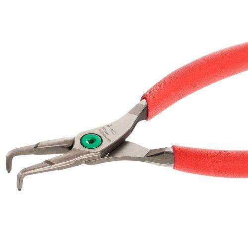 Facom Circlip Pliers, 205 mm Overall, Angled Tip
