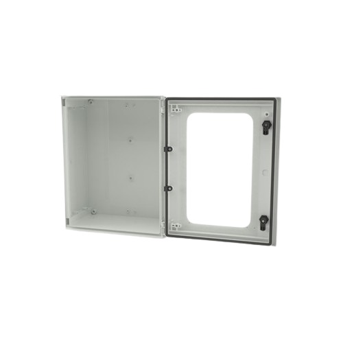 HellermannTyton BRES Series Polyester Enclosure, IP66, 500 mm x 400 mm x 200mm