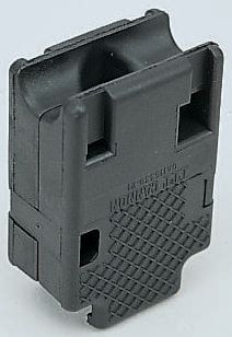 ITT Cannon Thermoplastic D Sub Backshell, 9 Way