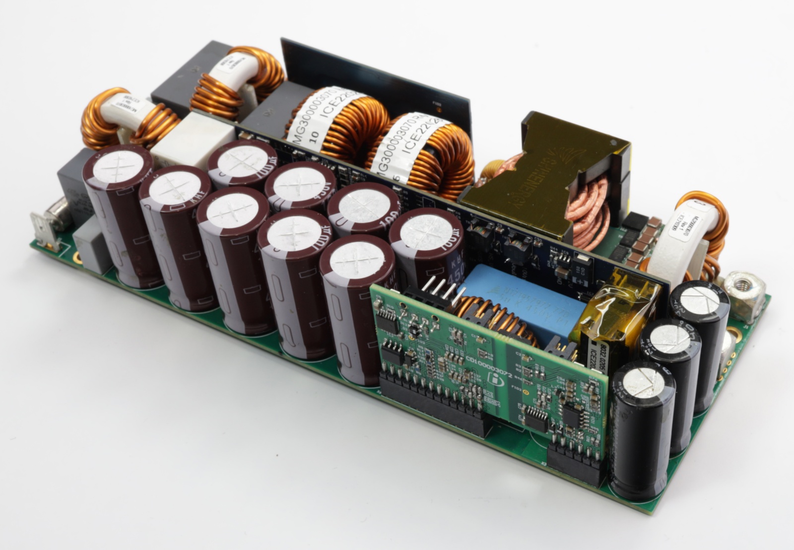 Infineon REF_3K3W_HFHD_PSU AC-DC Converter for REF3K3WHFHDPSUTOBO1 for Datacenter, Computing Solutions, AC to DC Power