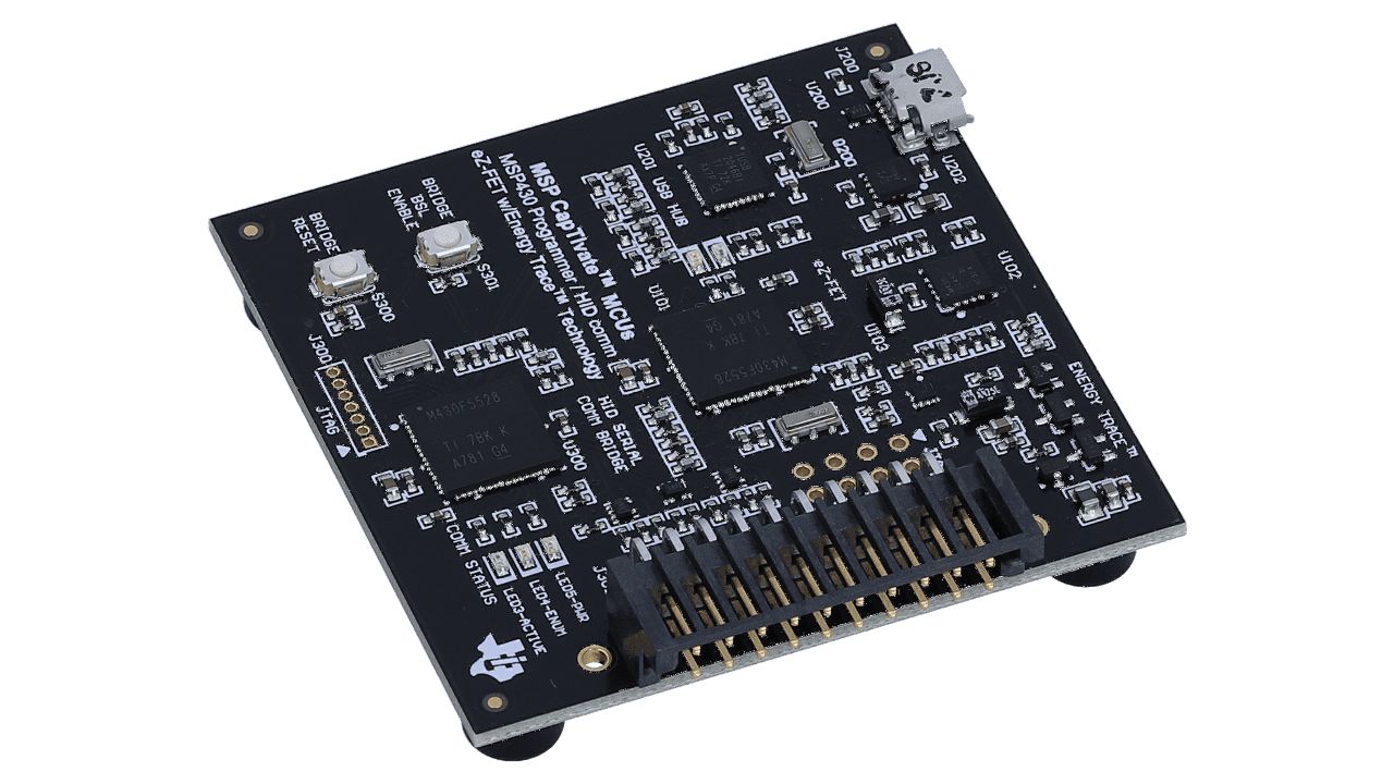 Texas Instruments Touch Sensor Development Kit Capacitive Touch Sensor Development Kit for MSP430 MSP430