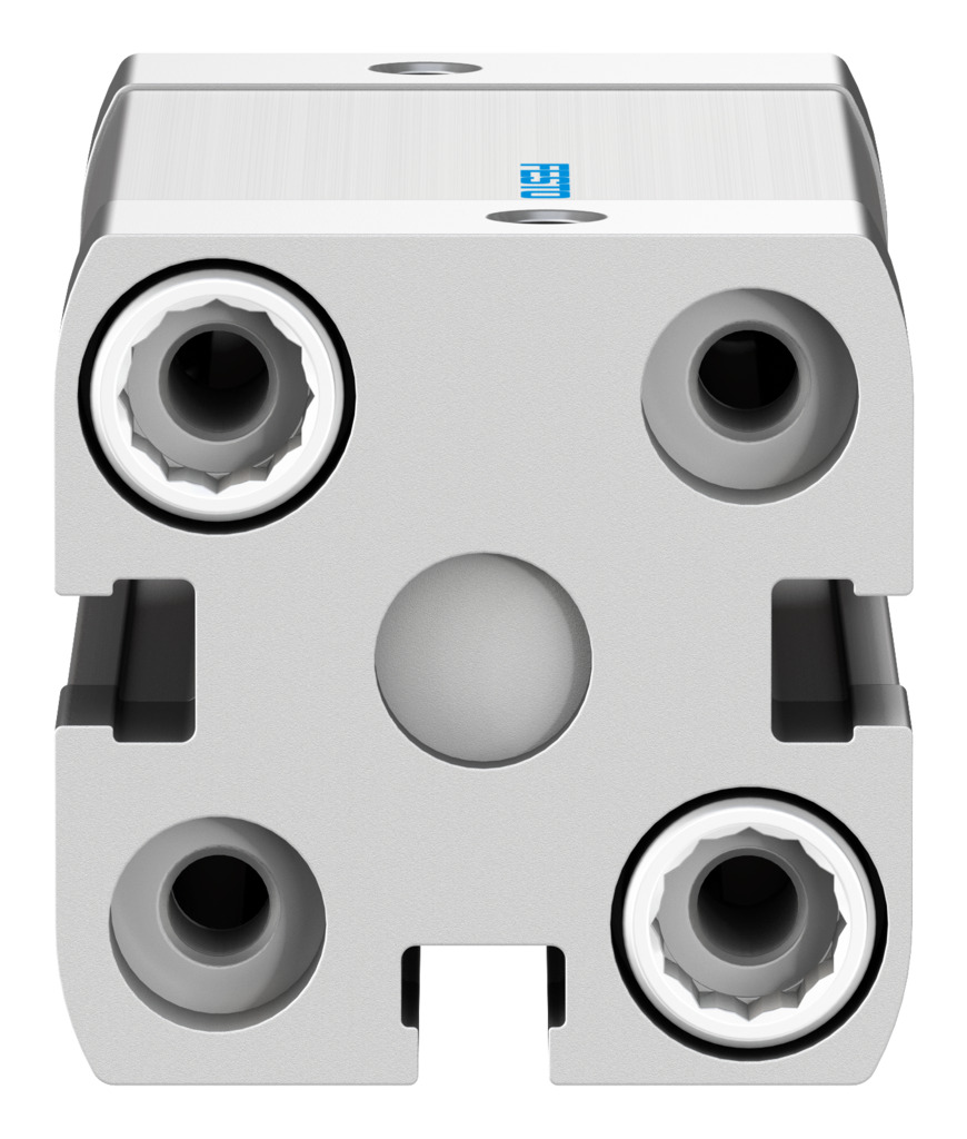 Festo Pneumatic Cylinder - 536239 20 mm Bore, 30 mm ADN Series, Double Acting Acting