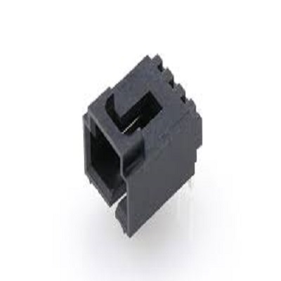Molex 70553 Series Right Angle PCB Header, 3 Contact(s), 2.54 mm Pitch, 1 Row, Shrouded