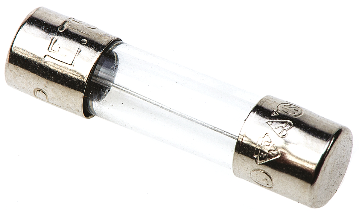 Littelfuse 5A T Glass Cartridge Fuse, 5 x 20mm
