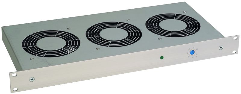 STEGO 6 Fan Fan Tray, 1U