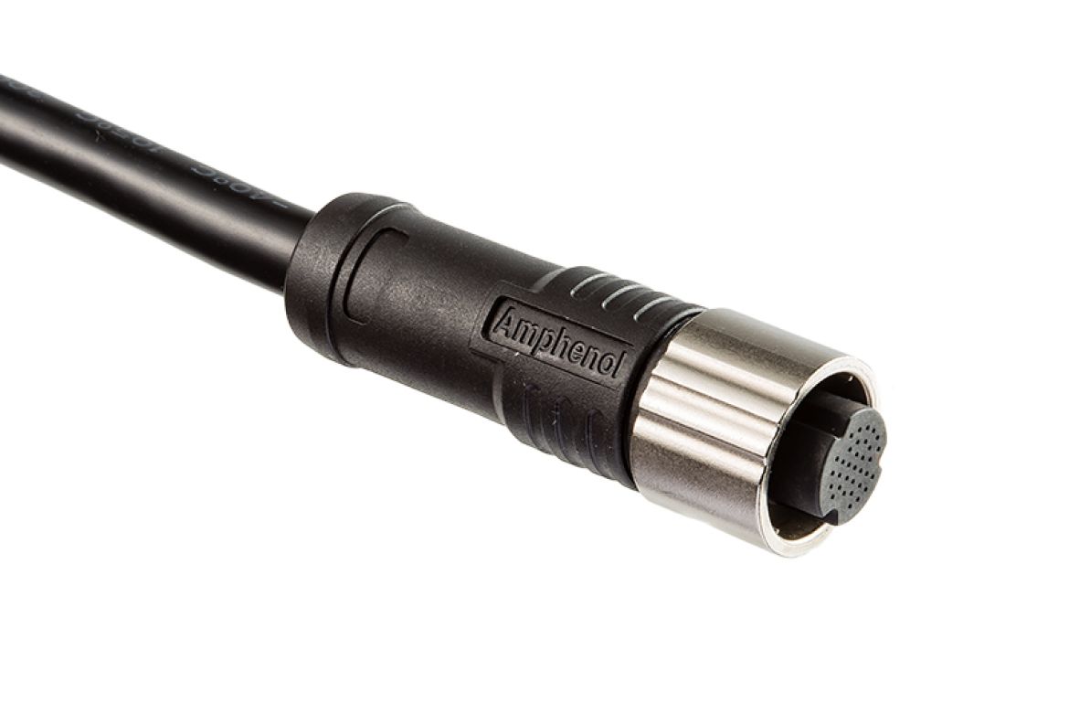 Amphenol Industrial Industrial Circular Connector, 33 Contacts, Cable, 16 mm Connector, Socket, Female, IP68, X-LOK