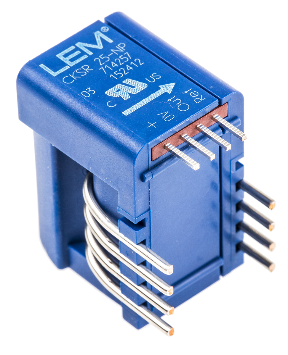 LEM CKSR Series Current Transformer, 25A Input, 25:1, 5.25 V