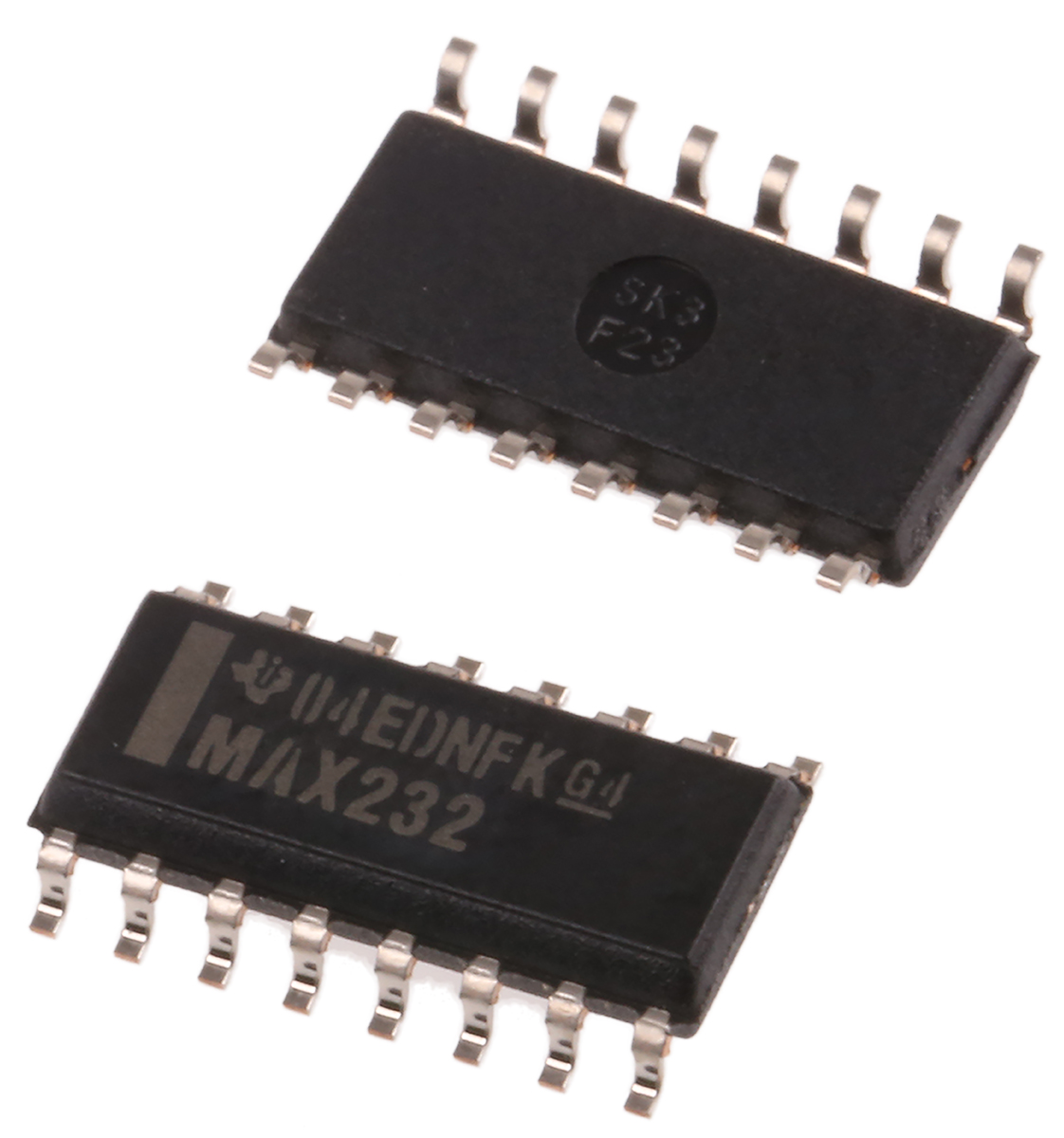 Texas Instruments MAX232DR Line Transceiver, 16-Pin SOIC