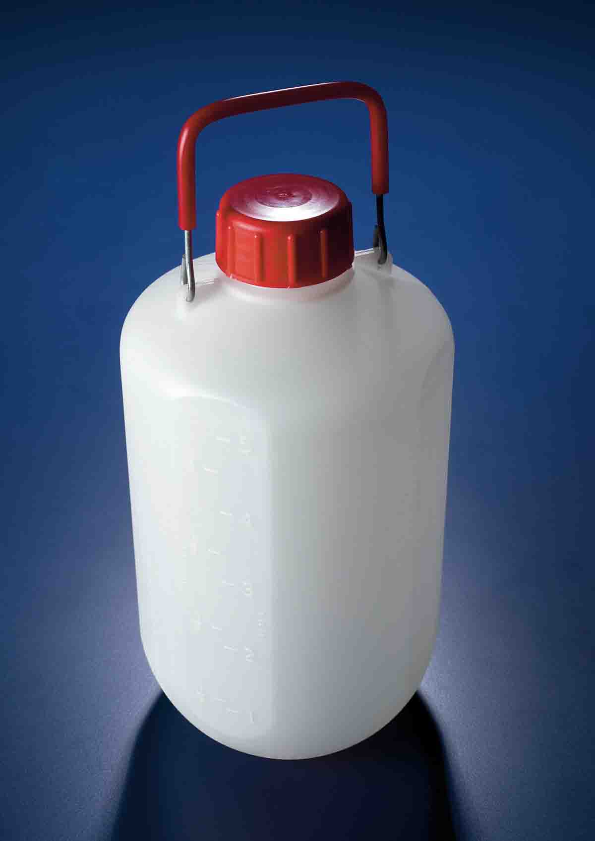 RS PRO 5L HDPE Wide Neck Carboy Bottle