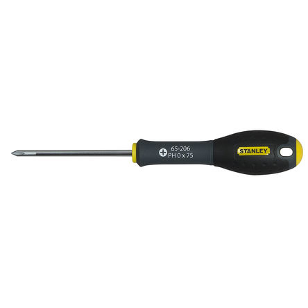 Stanley Phillips  Screwdriver, PH0 Tip, 75 mm Blade